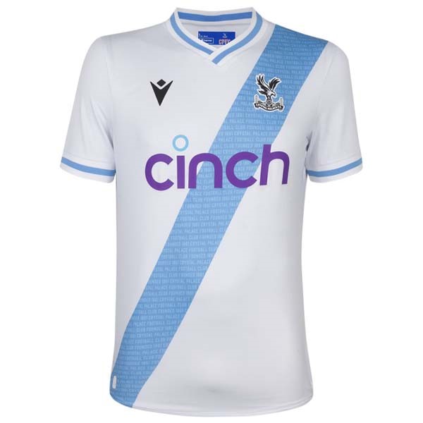 Tailandia Camiseta Crystal Palace 2nd 2023-2024